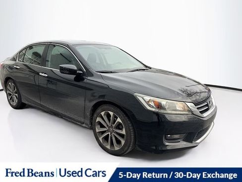 Used 2014 Honda Accord Sport image 1