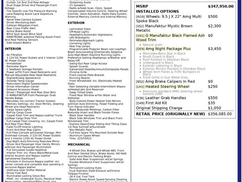 Used 2022 Mercedes-Benz G 63 AMG Squared w/ AMG Night Package Plus image 72