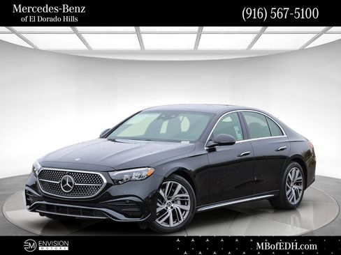 New 2026 Mercedes-Benz E 350 4MATIC Sedan image 1