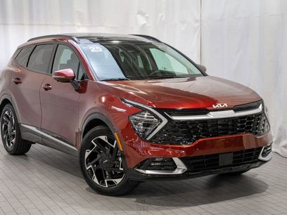 Certified 2025 Kia Sportage SX