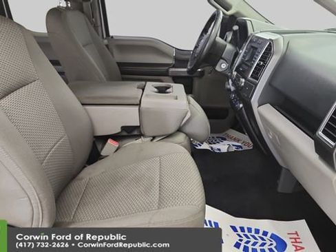 Used 2016 Ford F150 XLT w/ Equipment Group 301A Mid RWD image 21