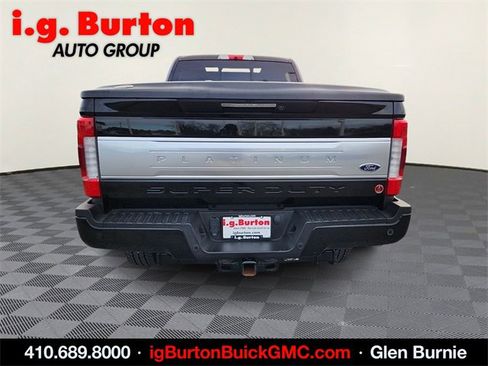 Used 2019 Ford F350 Platinum w/ Platinum Ultimate Package image 5
