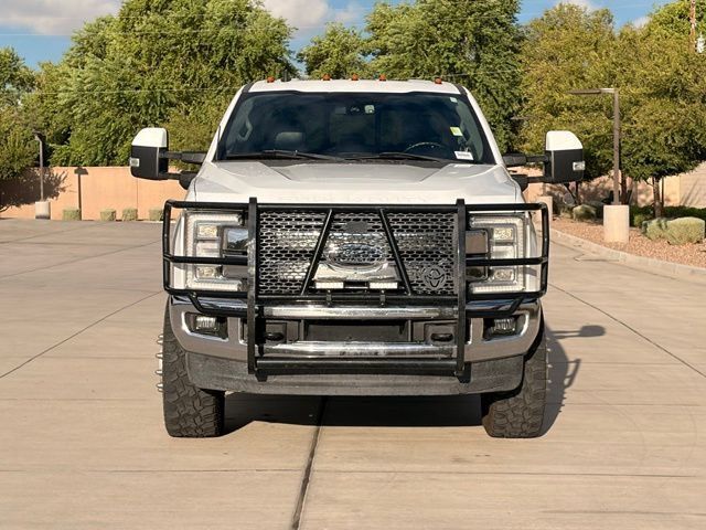 Used 2019 Ford F350 Lariat w/ Lariat Ultimate Package AWD/4WD image 2