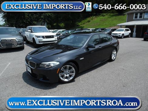 Used 2013 BMW 528i xDrive Sedan AWD/4WD image 1