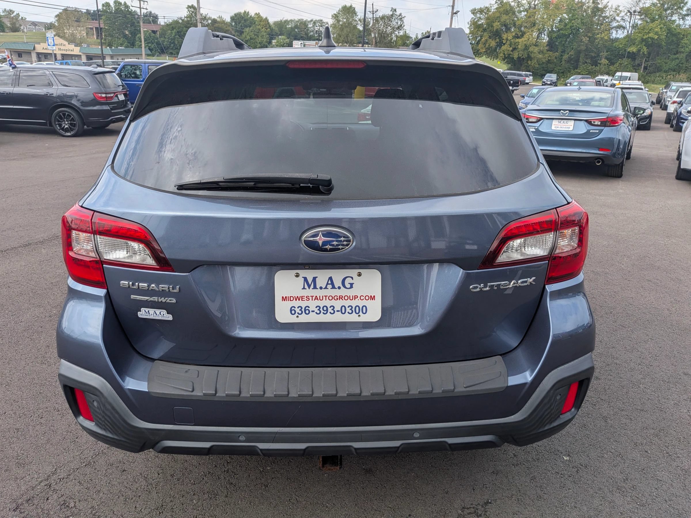 Used 2018 Subaru Outback 2.5i Limited AWD/4WD image 5