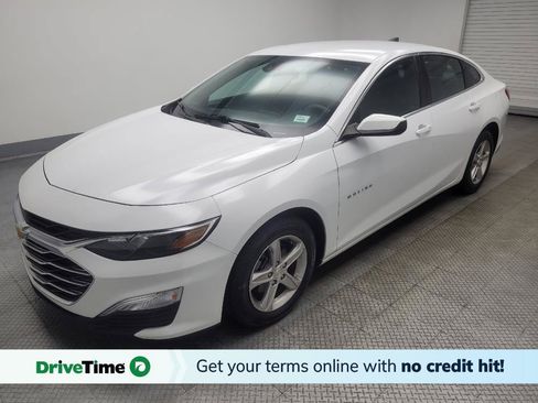 Used 2022 Chevrolet Malibu LS w/ Driver Confidence Package II FWD image 1