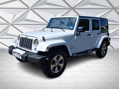 Used 2016 Jeep Wrangler Unlimited Sahara w/ Connectivity Group
