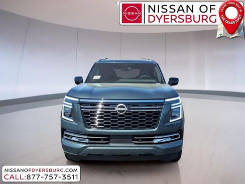 New 2026 Nissan Armada SL w/ Captain's Chari Seat Package RWD image 8