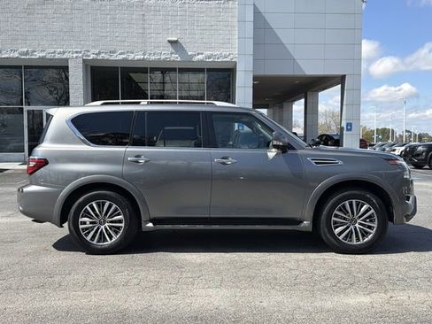 Certified 2024 Nissan Armada SL w/ Captain's Chairs Package image 31