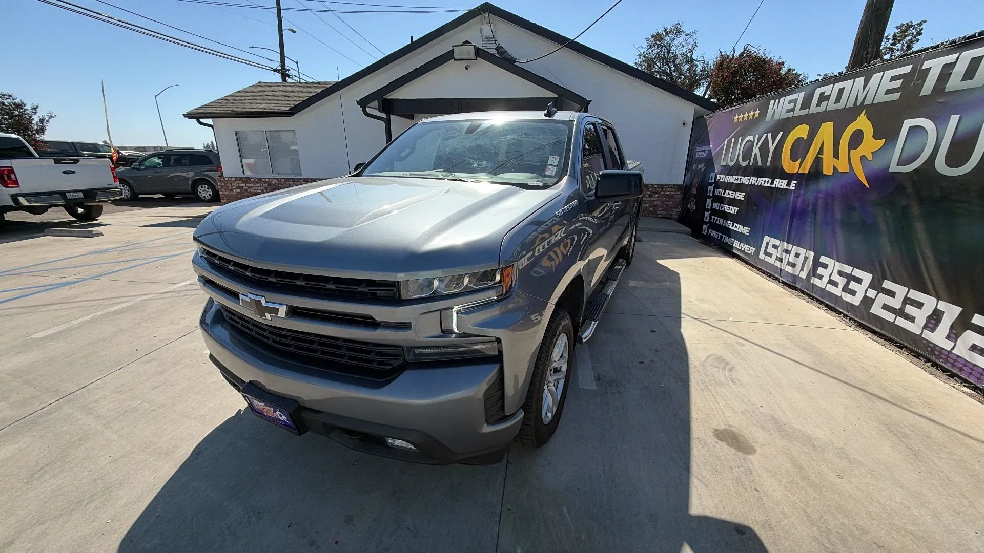 Used 2021 Chevrolet Silverado 1500 RST AWD/4WD image 12