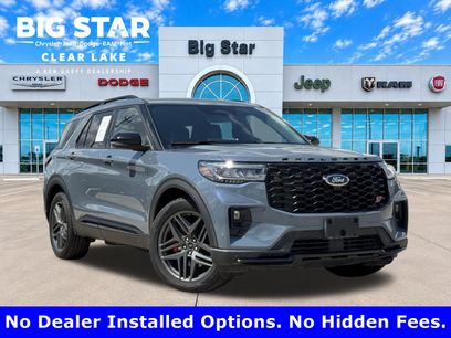 Used 2025 Ford Explorer ST
