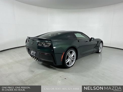 Used 2014 Chevrolet Corvette Stingray Coupe w/ 3LT Preferred Equipment Group image 7