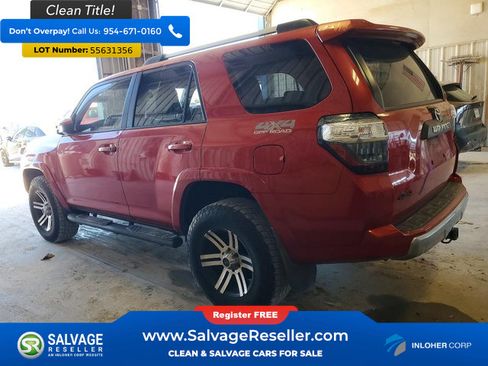 Used 2015 Toyota 4Runner Trail AWD/4WD image 3