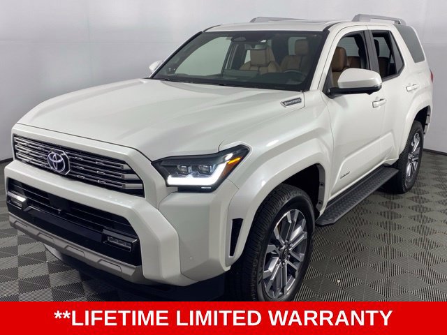 Used 2026 Toyota 4Runner Limited AWD/4WD image 3