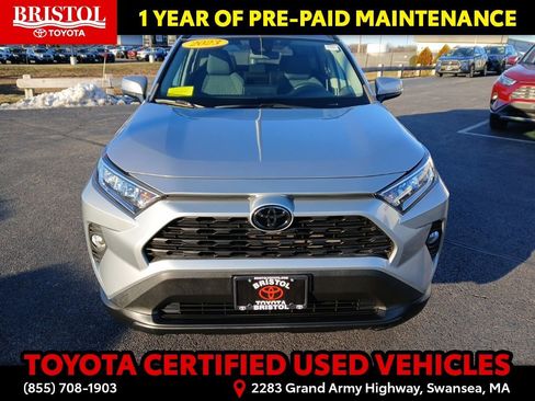 Certified 2021 Toyota RAV4 XLE image 2