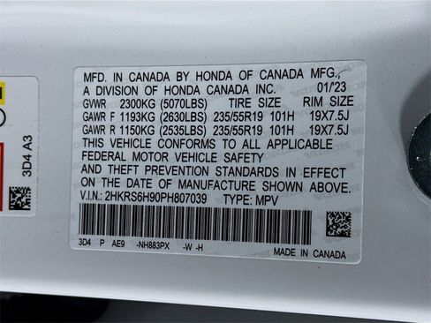 Used 2023 Honda CR-V Sport Touring image 33