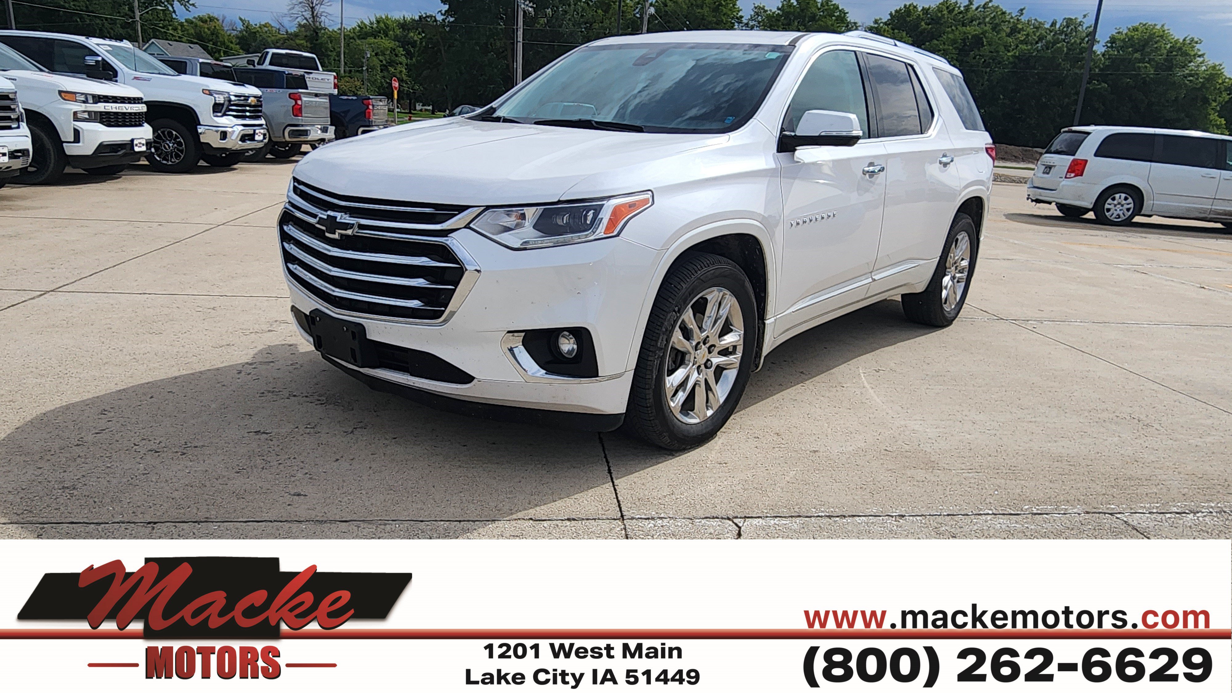 Used 2018 Chevrolet Traverse High Country AWD/4WD image 1