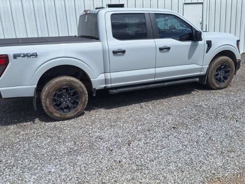 Certified 2024 Ford F150 STX w/ Equipment Group 201A FX4 AWD/4WD image 1