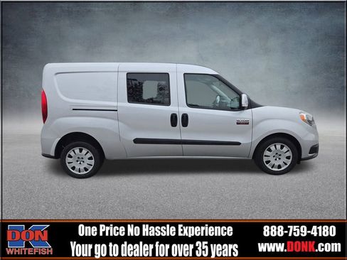 Used 2020 RAM ProMaster City SLT w/ Popular Equipment Group image 9