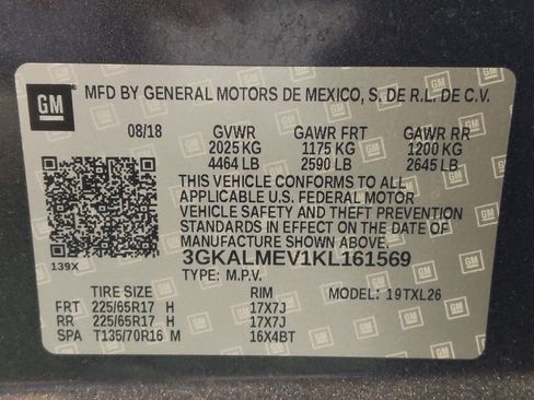 Used 2019 GMC Terrain SLE FWD image 33