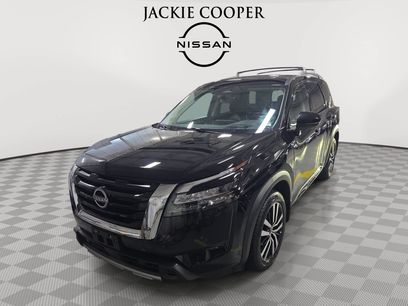 Certified 2025 Nissan Pathfinder Platinum w/ Cargo Package