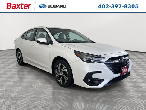 Certified 2025 Subaru Legacy Premium w/ Popular Package #1A AWD/4WD image 1