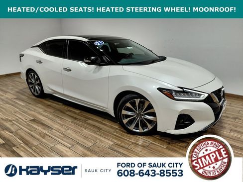 Used 2021 Nissan Maxima Platinum image 1