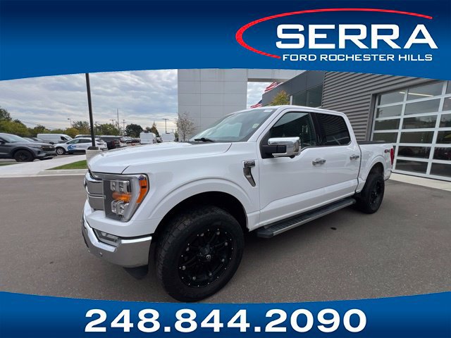 Used 2021 Ford F150 Lariat w/ Max Trailer Tow Package AWD/4WD image 1