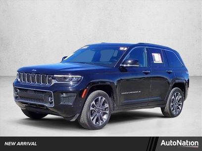 Used 2023 Jeep Grand Cherokee Overland w/ Adv Protech Group III