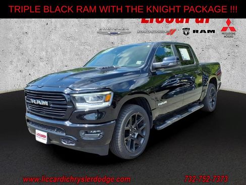 Used 2023 RAM 1500 Laramie AWD/4WD image 3