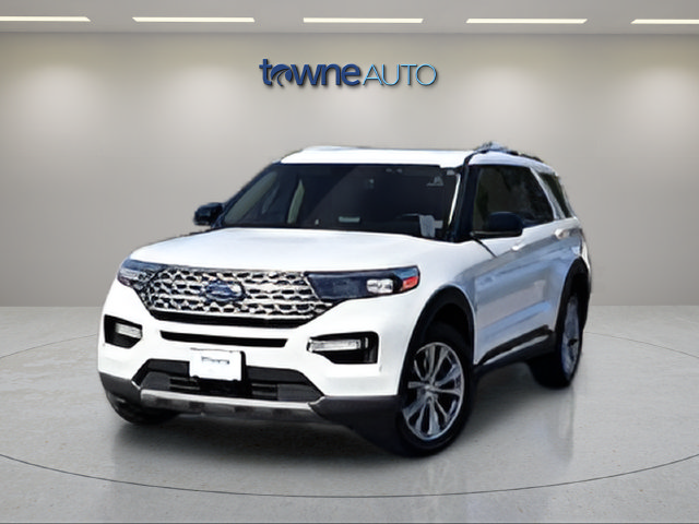 Certified 2023 Ford Explorer Limited w/ Limited Technology Package AWD/4WD image 11