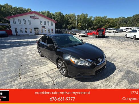 Used 2016 Nissan Altima FWD image 8