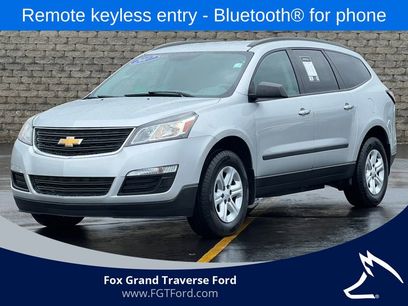 Used 2017 Chevrolet Traverse LS