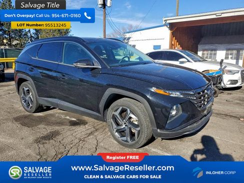 Used 2022 Hyundai Tucson Limited image 5