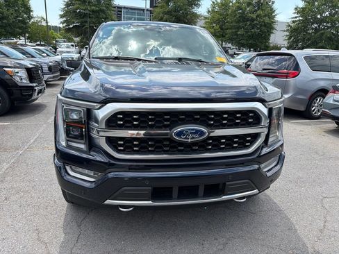 Used 2023 Ford F150 Platinum w/ Equipment Group 701A High AWD/4WD image 3