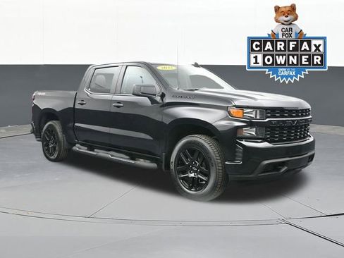 Used 2022 Chevrolet Silverado 1500 Custom w/ Rally Edition image 1