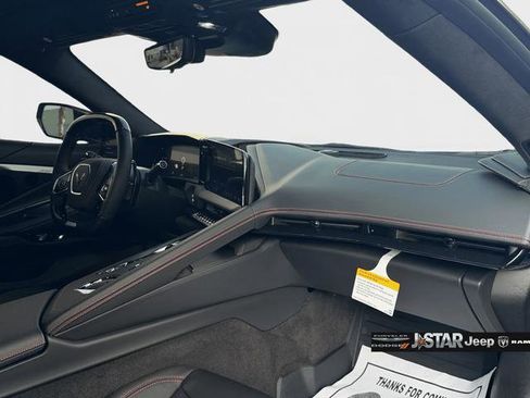 Used 2026 Chevrolet Corvette ZR1 w/ Stealth Interior Trim Package image 11