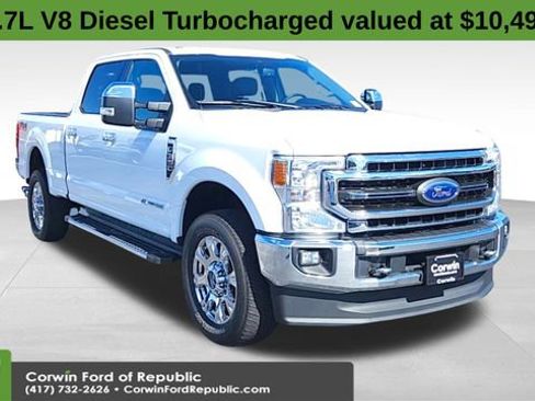 Used 2020 Ford F350 Lariat w/ Lariat Ultimate Package image 1