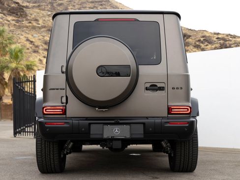 Used 2026 Mercedes-Benz G 63 AMG 4MATIC image 7
