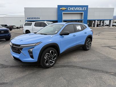 Certified 2024 Chevrolet Trax RS