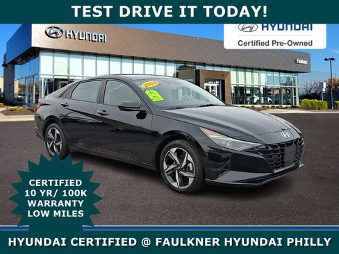 Certified 2023 Hyundai Elantra SEL w/ Convenience Package image 1