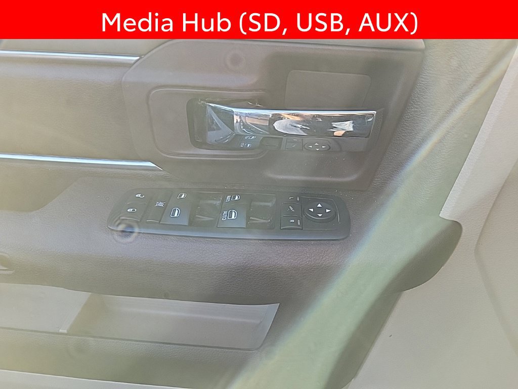 Used 2016 RAM 1500 Big Horn AWD/4WD image 12