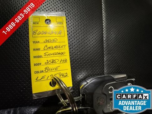 Used 2020 Chevrolet Silverado 2500 LTZ w/ LTZ Plus Package AWD/4WD image 27