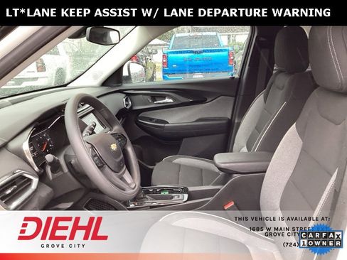 Certified 2023 Chevrolet TrailBlazer LT image 17