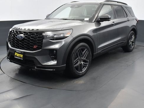 New 2026 Ford Explorer ST w/ Sun And Sound Package image 1