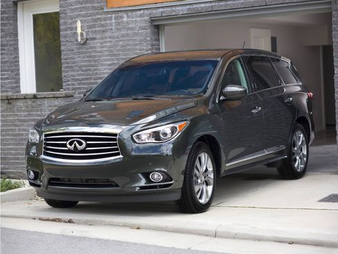 Used 2013 INFINITI JX35 AWD w/ Premium Pkg image 1