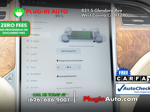 Used 2016 Tesla Model X 75D AWD/4WD image 24