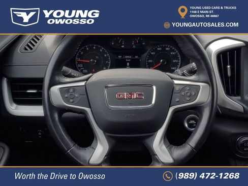 Used 2018 GMC Terrain SLE w/ Driver Convenience Package FWD image 24
