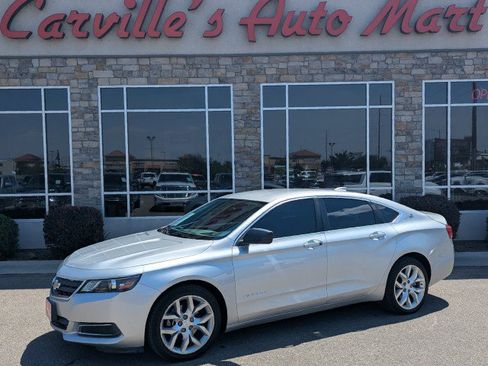 Used 2017 Chevrolet Impala LS FWD image 1