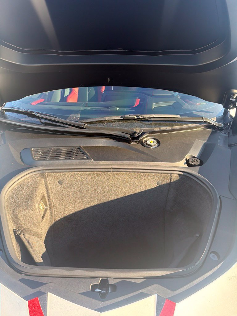 Used 2026 Chevrolet Corvette Stingray Preferred Conv w/ Stealth Interior Trim Package RWD image 16